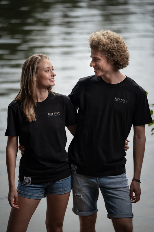 Surf Sexy Black Action Shirt