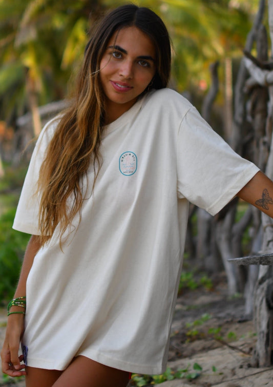 Surf Sexy Ocean Love T-Shirt "Natural Raw Cotton"
