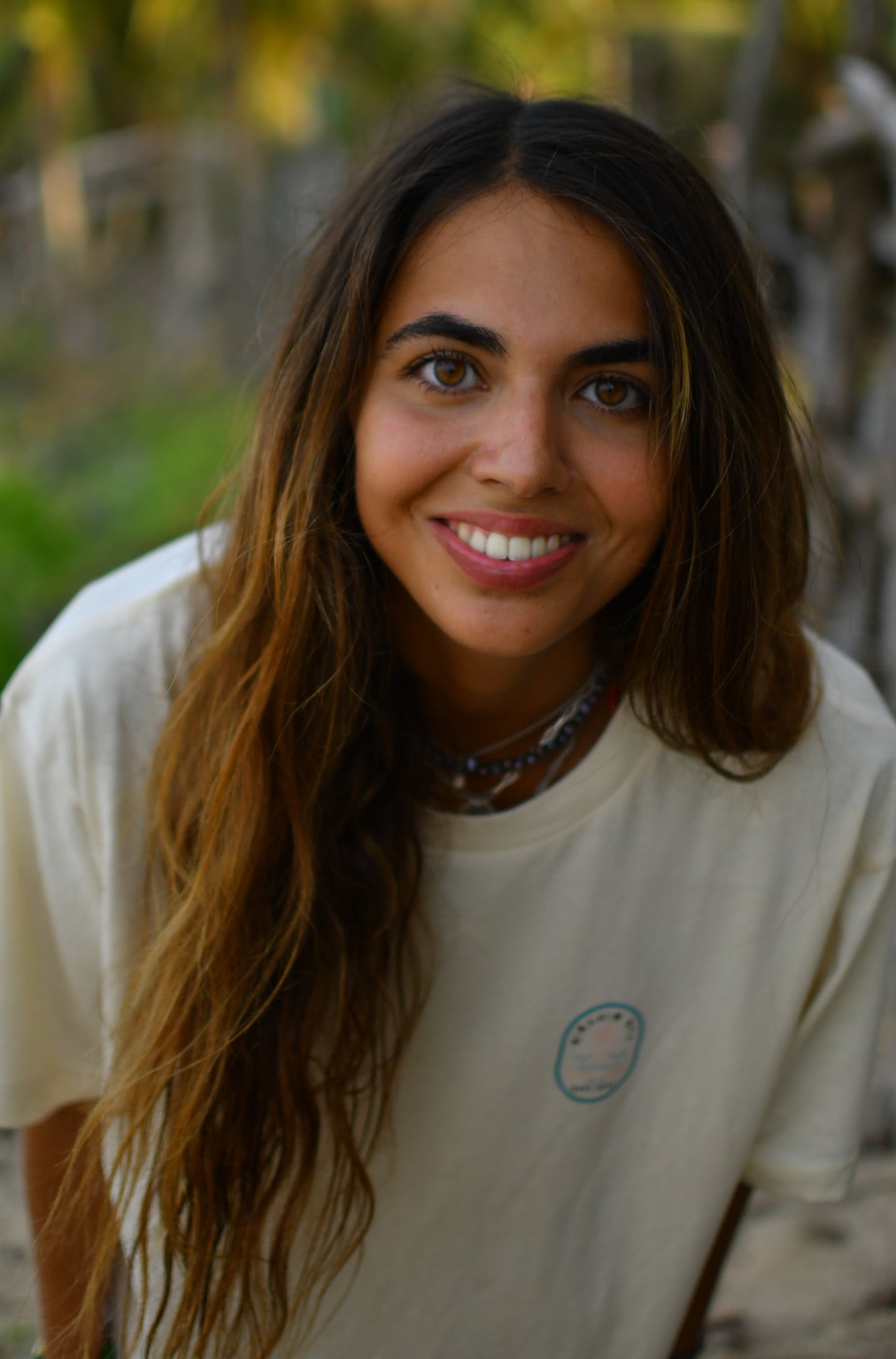 Surf Sexy Ocean Love T-Shirt "Natural Raw Cotton"