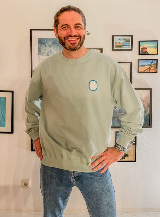 Ocean Love Oversized Pullover