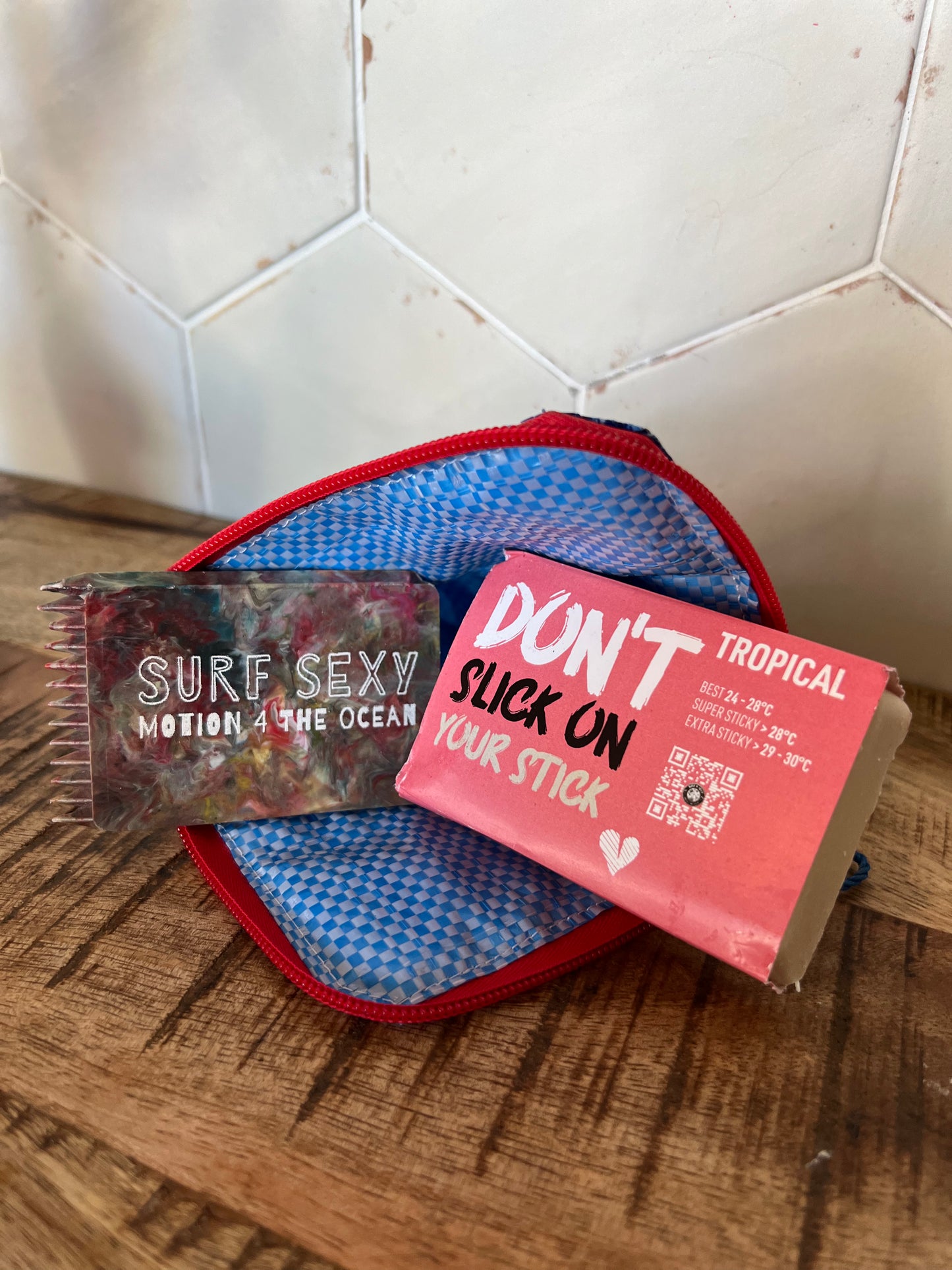 Surf Sexy Wax Bag Set