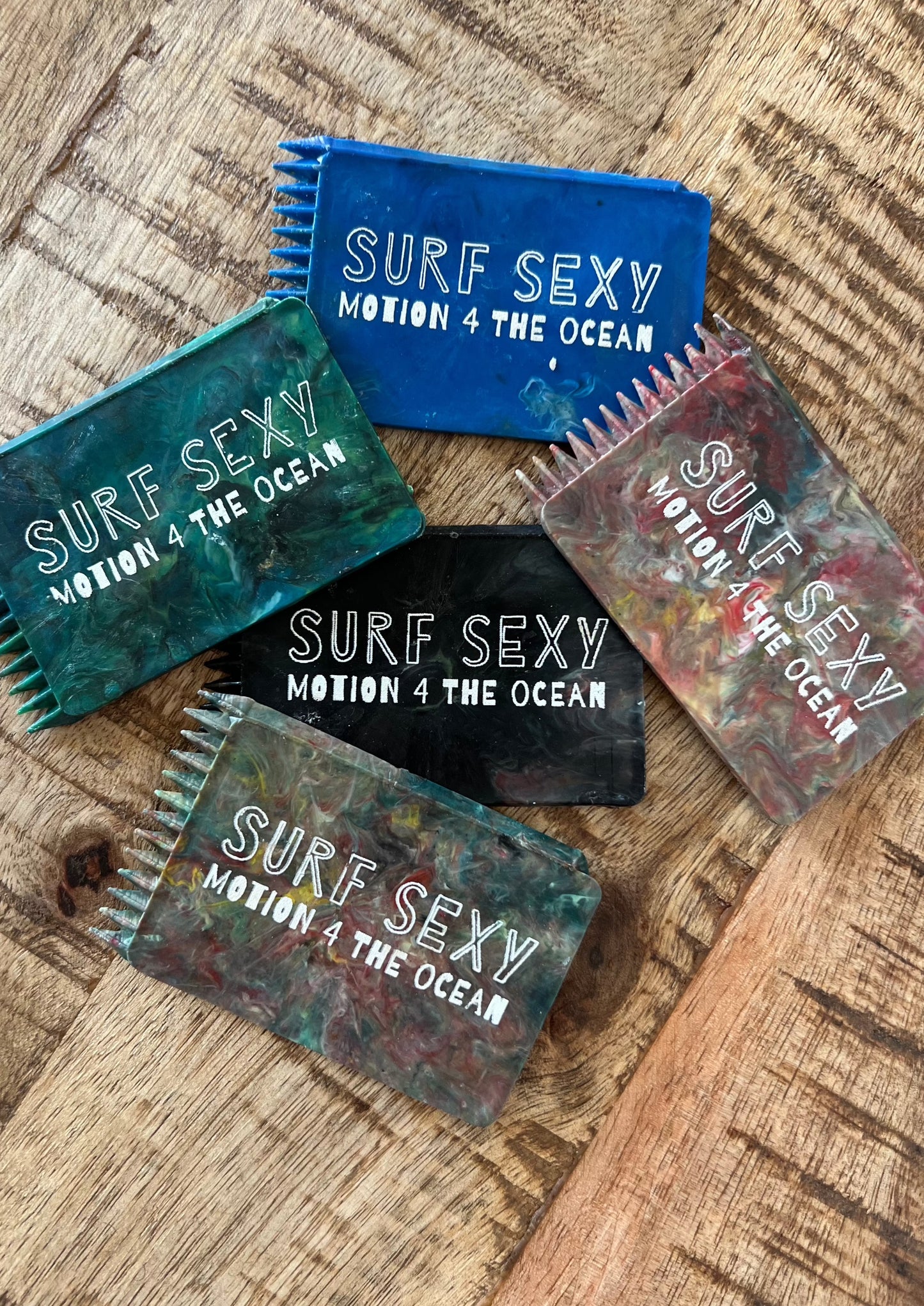 Surf Sexy Recycelt Wax Kamm