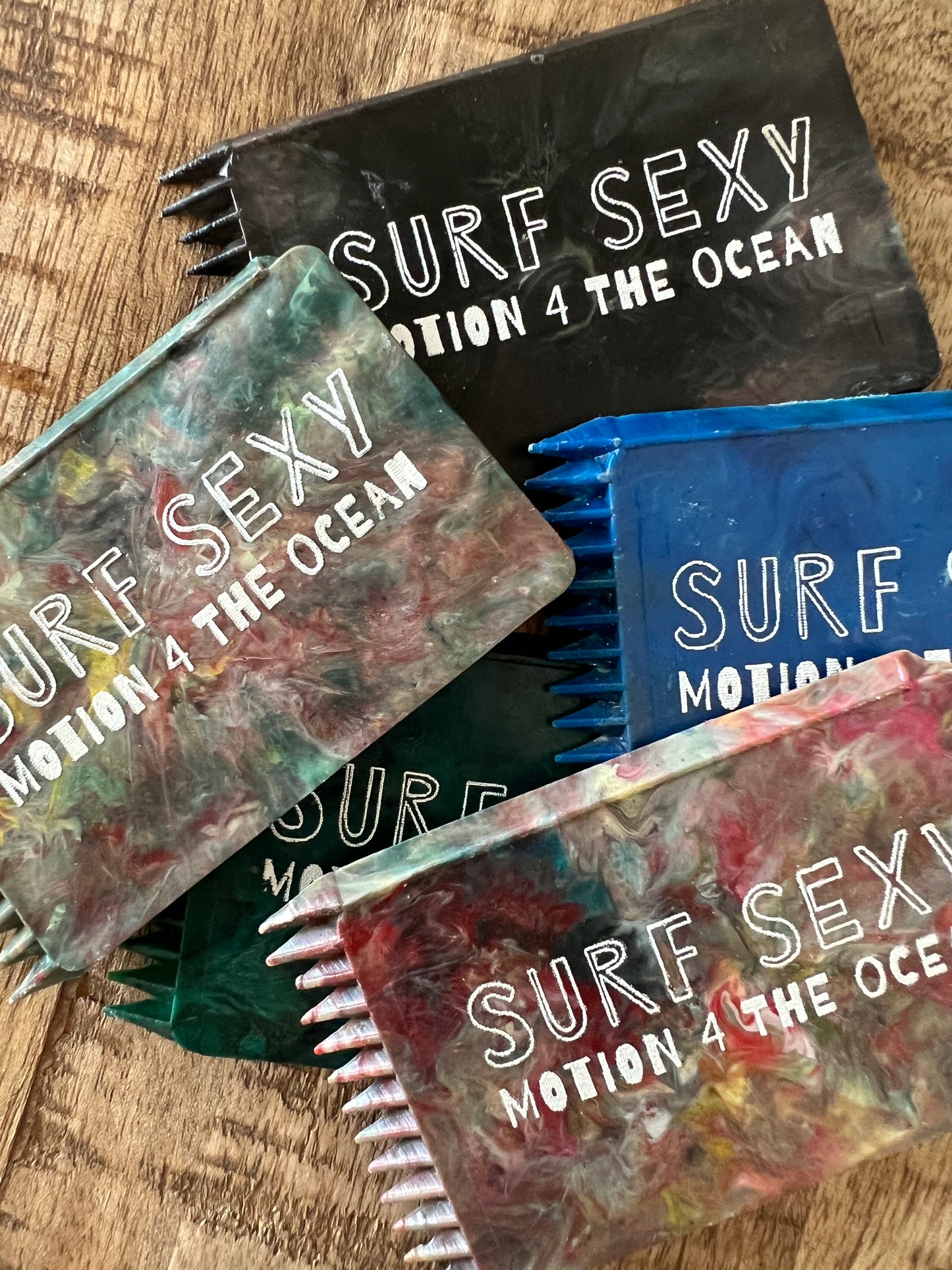 Surf Sexy Recycelt Wax Kamm
