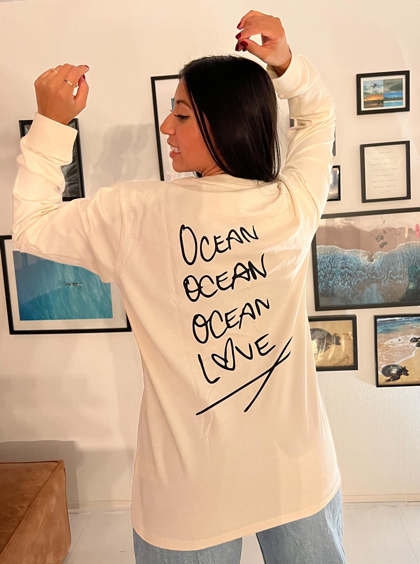 Ocean Love Longsleeve